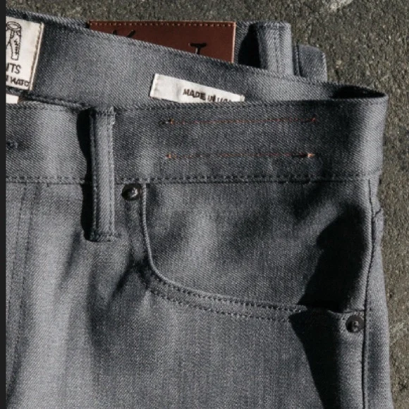 Hiroshi Kato Japanese Selvedge Jeans: The Pen - Picture 6 of 16